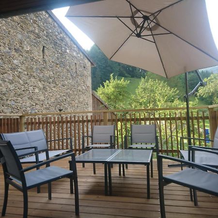 La Caminada Villa Fougax-et-Barrineuf Exterior photo