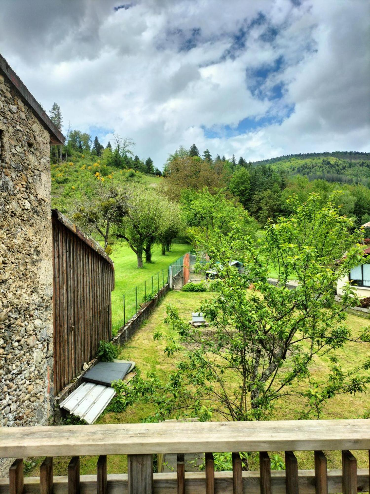 La Caminada Villa Fougax-et-Barrineuf Exterior photo